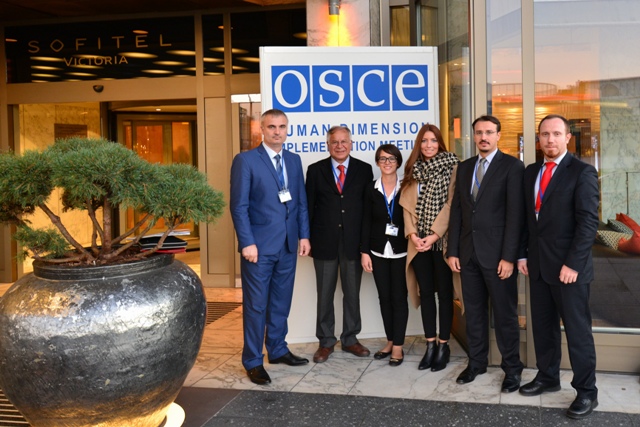 Problems being faced by the Turkish minority of Western Thrace in Greece brought onto the OSCE agenda