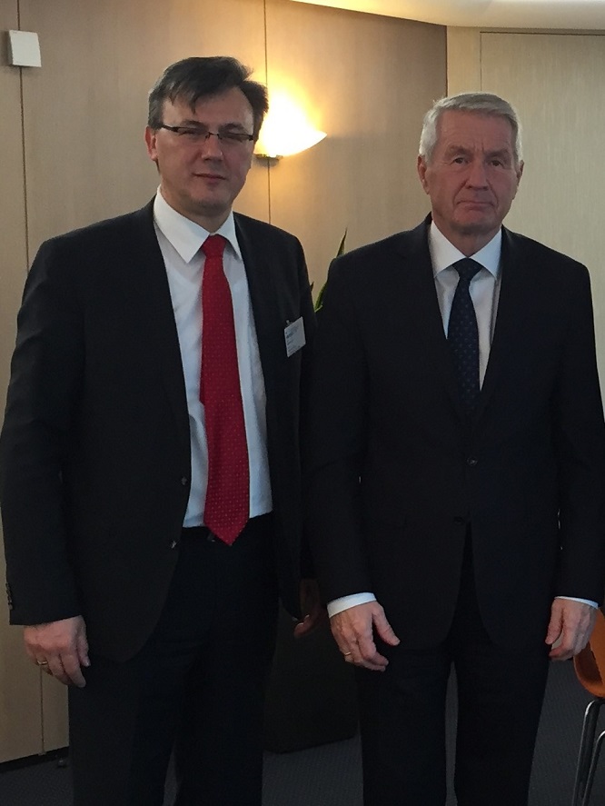 Response to the letter of ABTTF by Thorbjørn Jagland, Secretary General of the European Council