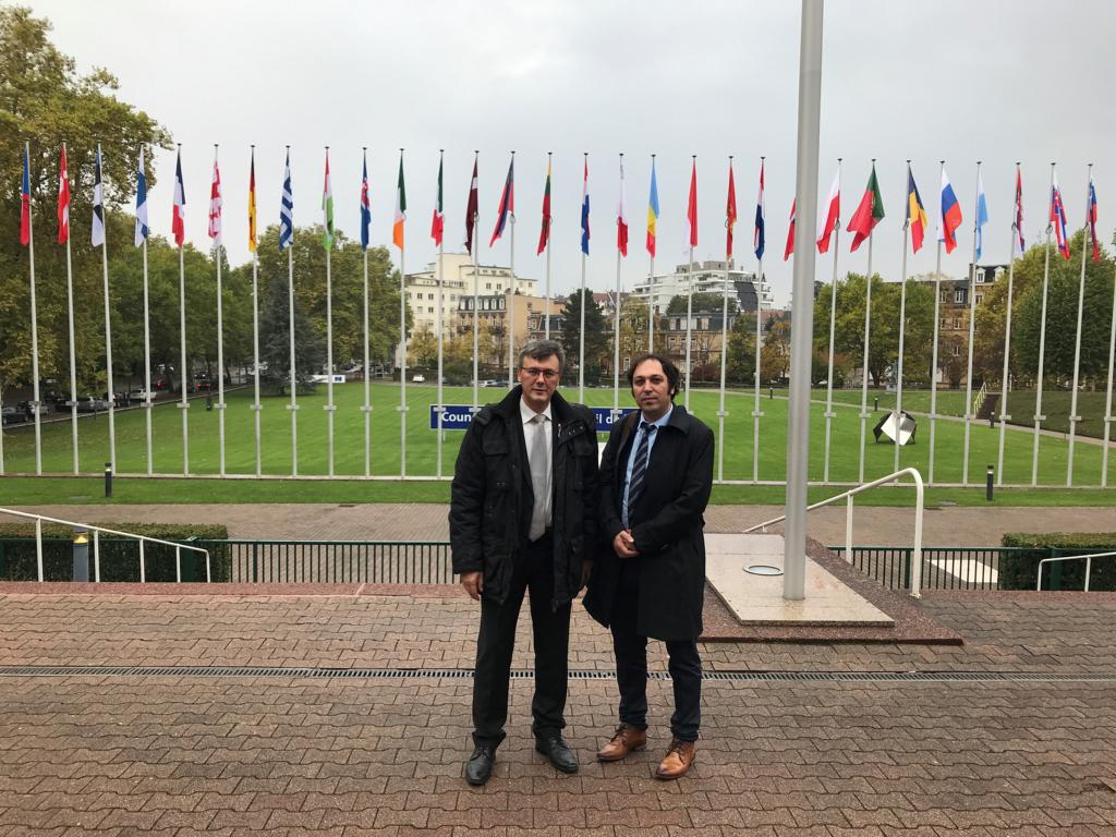 ABTTF paid a working visit to Strasbourg