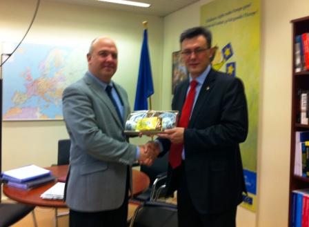 ABTTF Avrupa Konseyi İnsan Hakları Komiseri Nils Muižnieks ile görüştü