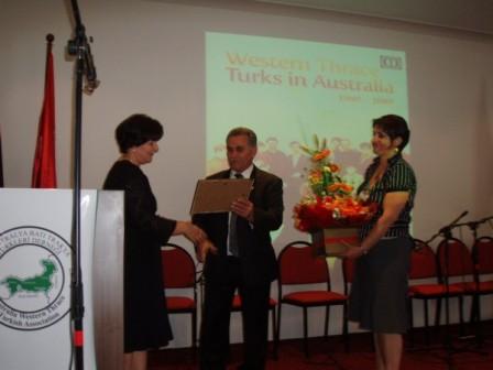 “Avustralya’da Batı Trakya Türkleri” isimli kitabın tanıtımı yapıldı