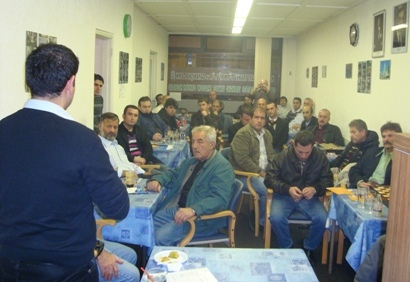 Hollanda B.T.T.K.D.D’den bayramlaşma töreni ve bilgilendirme toplantısı