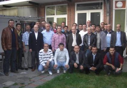 Hollanda B.T.T.K.D.D. bayramlaşma töreni düzenledi