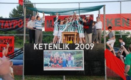 İskeçe Müftülüğü 4. Kur’an Kursu Futbol Turnuvası’nın şampiyonu Şahin 