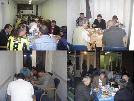 Hollanda B.T.T.K.D.D. Ramazan coşkusunu yaşatmaya devam ediyor