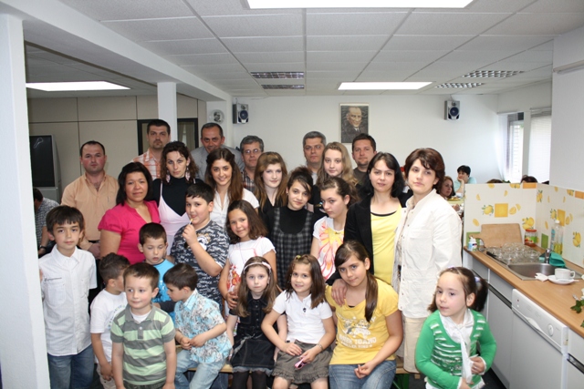 Gütersloh ve Çevresi Yunanistan Batı Trakya Türkleri Kültür ve Aile Birliği’den Anneler Günü
