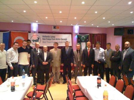 Mehmet Emin Aga Hollanda’da dualarla anıldı