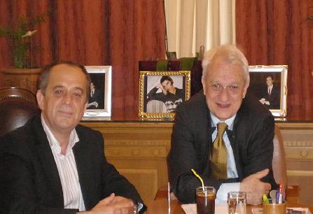 Rodop Milletvekili Ahmet Hacıosman’ın çiftçi ekim beyanları ile ilgili Atina temasları