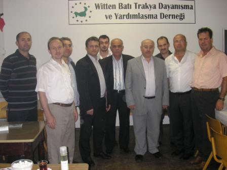 Witten’de iftar programı