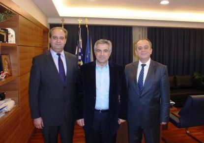 Rodop Milletvekili Ahmet Hacıosman'ın Atina temasları