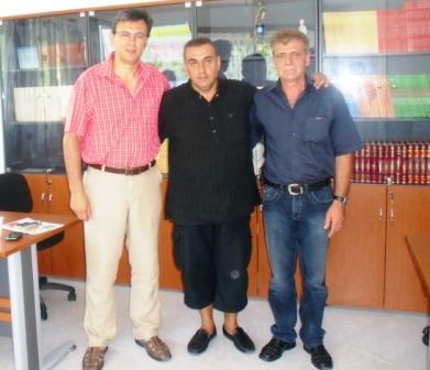 ABTTF, Rodos ve İstanköy’e çalışma ziyaretinde bulundu 