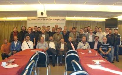 Hollanda B.T.T.K.D.D. yönetim kurulunu seçti