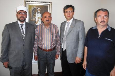 ABTTF, BTTDD ve BTTADK AKP İstanbul Milletvekili Müezzinoğlu ile görüştü