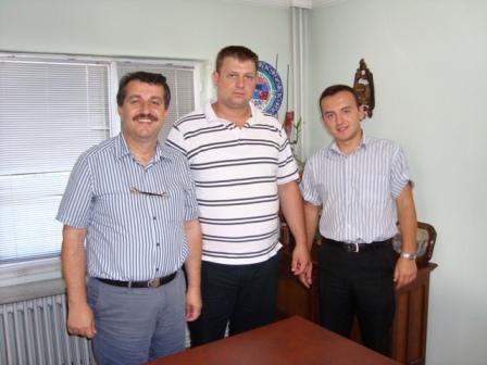 Hollanda B.T.T.K.D.D. ve BAL-GÖÇ arasnda karşılklı ziyaretler