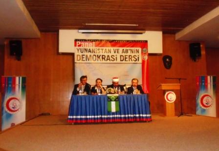 Batı Trakya Türk Azınlığı’nın sorunları Ankara’da tartışıldı 