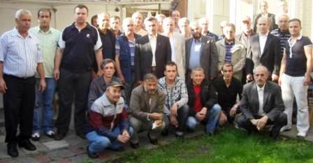 Dr. Sadık Ahmet 14. ölüm yıldönümünde Hollanda’da dualarla anıldı