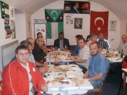 Halver Batı Trakya Türkleri Dayanışma Derneği’nden iftar yemeği 