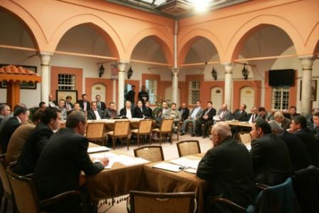 BTTDD 51. Dönem 1. Teşkilat toplantısı 14 kasım 2009 tarihinde yapıldı