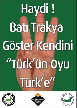 4 Ekim 2009 Pazar günü herkes sandık başına!