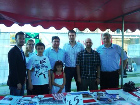 Londra’da Türk Festivali