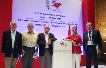 6. Türk-Yunan Medya Konferansı İzmir’de gerçekleştirildi