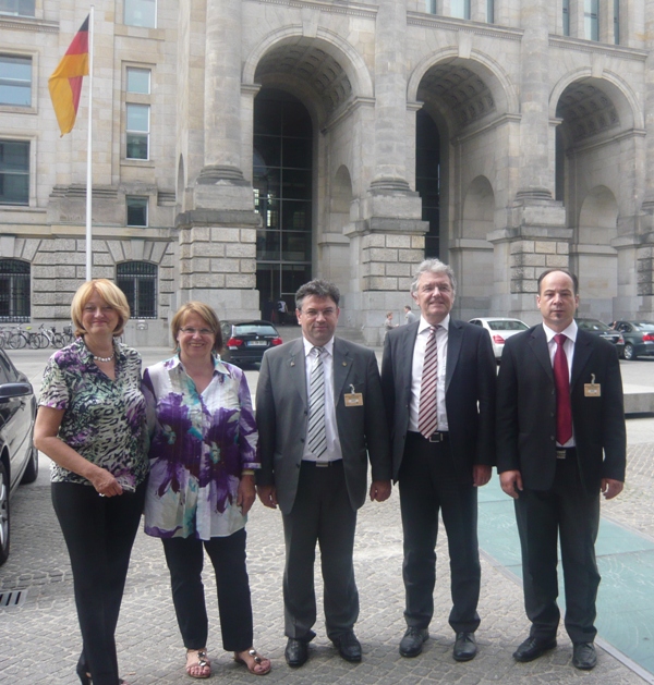 ABTTF, Almanya Federal Meclisi’ni ziyaret etti