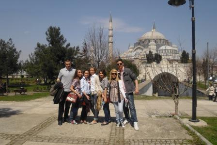 Batı Trakya Türk gençleri İstanbul’da buluştu