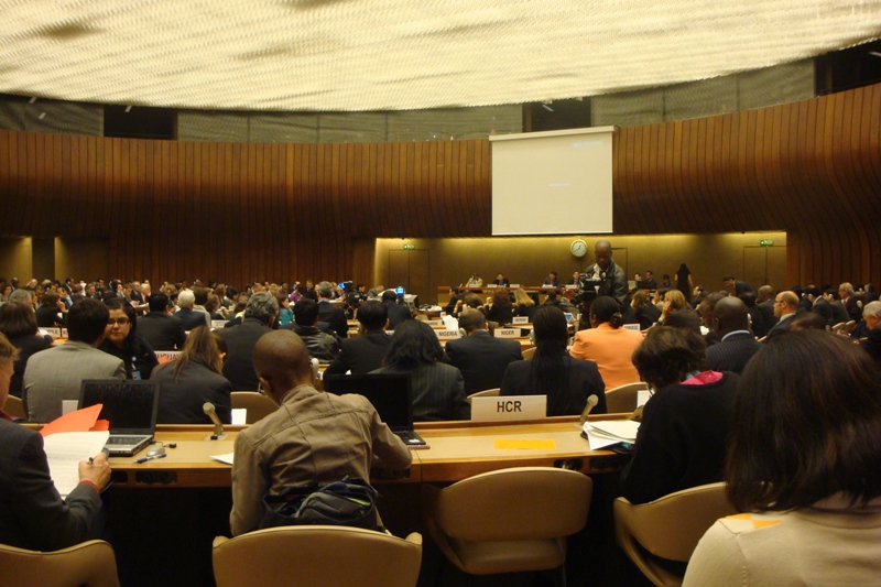 ABTTF bringt Probleme der Frauen der Minderheit vor den UN-Menschenrechtsrat