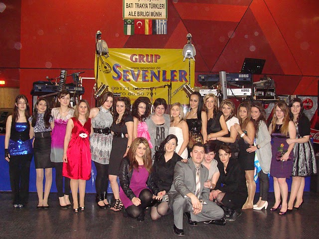 BATI TRAKYALI GENÇLER EĞLENCESİ