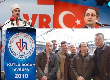 Hollanda’daki Türk toplumu “Kutlu Doğum Avrupa 2010” programında buluştu