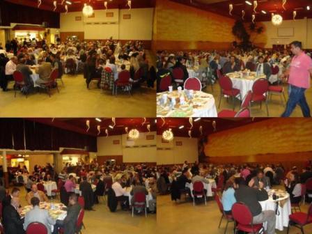 Hollanda’daki Batı trakya Türk’leri “4. Geleneksel İftar Sofrası”nda buluştu