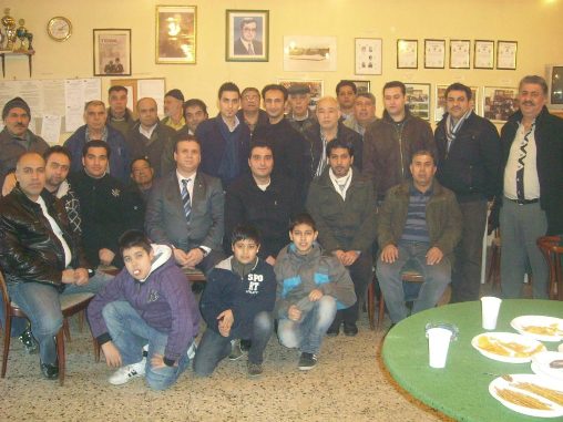 29 Ocak Höchst i. Odw. Batı Trakya Türk Kültür Merkezi’nde törenle kutlandı