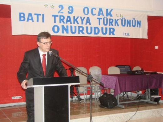 Batı Trakya Türk Azınlığı Milli Direniş Günü’nü İskeçe’de kutladı 