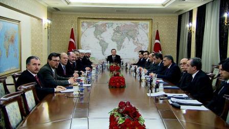 Batı Trakya Türk Azınlığı heyeti Ankara’da devletin zirvesindekilerle görüştü