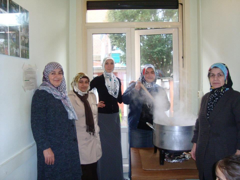 Hollanda’daki Batı Trakya’lı bayanlar “Aşure Günü” etkinliğinde buluştu