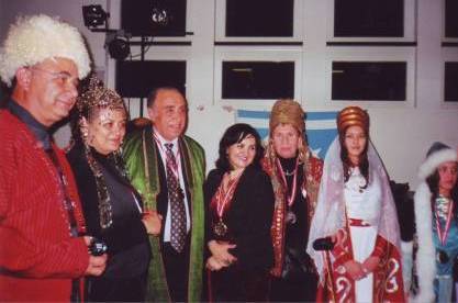 Avrupalı  Türkler Avrasya Şiir Şöleni’nde Türk dünyası ile Almanya ve Hollanda’da buluştular