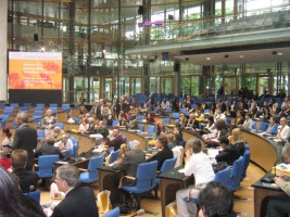 ABTTF “Küreselleşen Dünya İnsan Hakları- Medya için Mücadele” konferansına katıldı