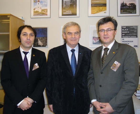 Η Ευρωπαϊκή Ομοσπονδία Τούρκων Δυτικής Θράκης (Ε.Ο.Τ.Δ.Θ) συναντήθηκε με τον Αντιπρόεδρο του Ευρωπαϊκού Κοινοβουλίου,  László Tőkés