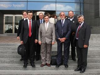 FUEV im Parlament : Gemeinsam für Europas Minderheiten