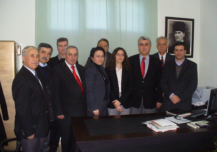 BAKEŞ’ten nezaket ziyaretleri