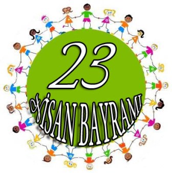 23 Nisan Ulusal Egemenlik ve Çocuk Bayramı kutlu olsun!