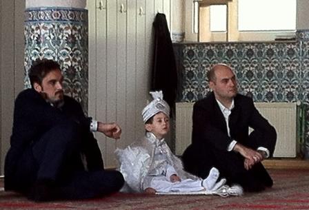 Ramadan Ramadan ve İsmail Aptioğlu’nun torunları Ege Aptioğlu sünnet oldu