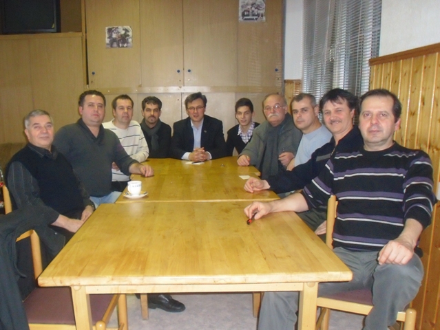 ABTTF yeni yılda da dernekleri ziyaret etmeye devam ediyor