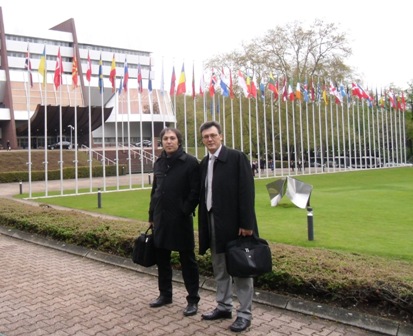 ABTTF Avrupa Konseyi Parlamenterler Meclisi’ne çalışma ziyaretinde bulundu