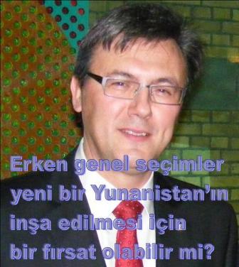 Erken genel seçimler yeni bir Yunanistan’ın inşa edilmesi için bir fırsat olabilir mi?