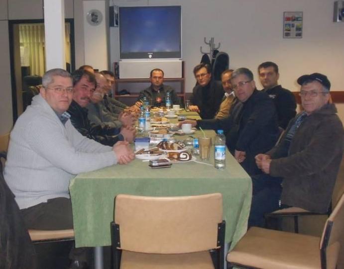 ABTTF Gütersloh’taki dernekleri ziyaret etti