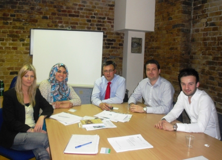 ABTTF, Minority Rights Group International ile Londra’da görüştü
