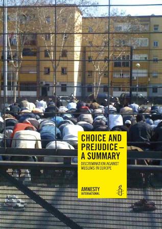 Uluslararası Af Örgütü’nden Avrupa’da Müslümanlara karşı ayrımcılık konusunda rapor