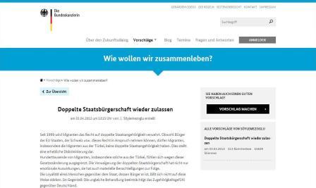 “Almanya’nın Geleceği Nasıl Olsun?” kamuoyu yoklamasına katılmak için son 2 gün!