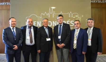 Turkish Minority of Western Thrace took part in 2016 FUEN Congress 